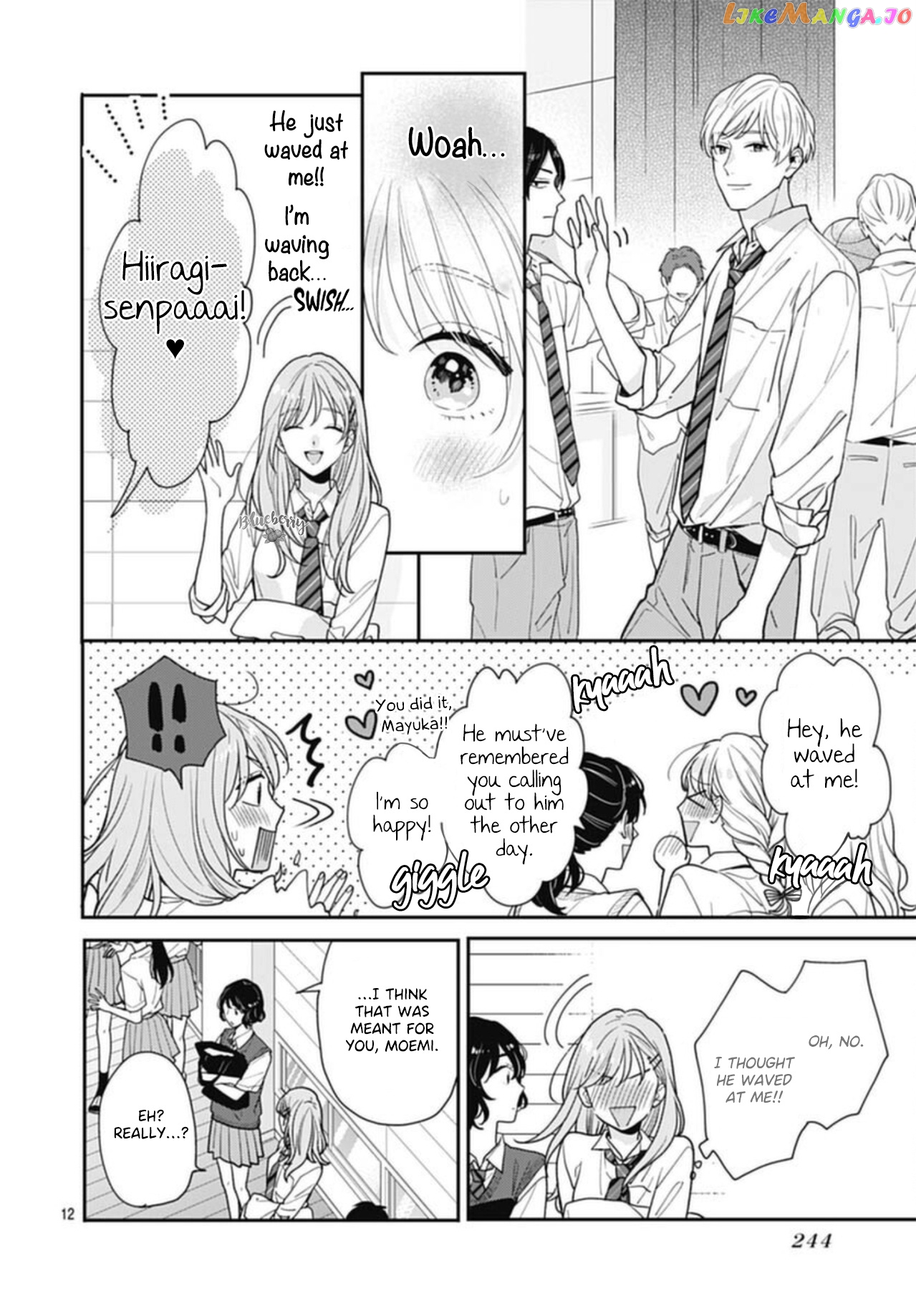 Hiiragi-Senpai To Ofutari-Sama chapter 4 - page 14