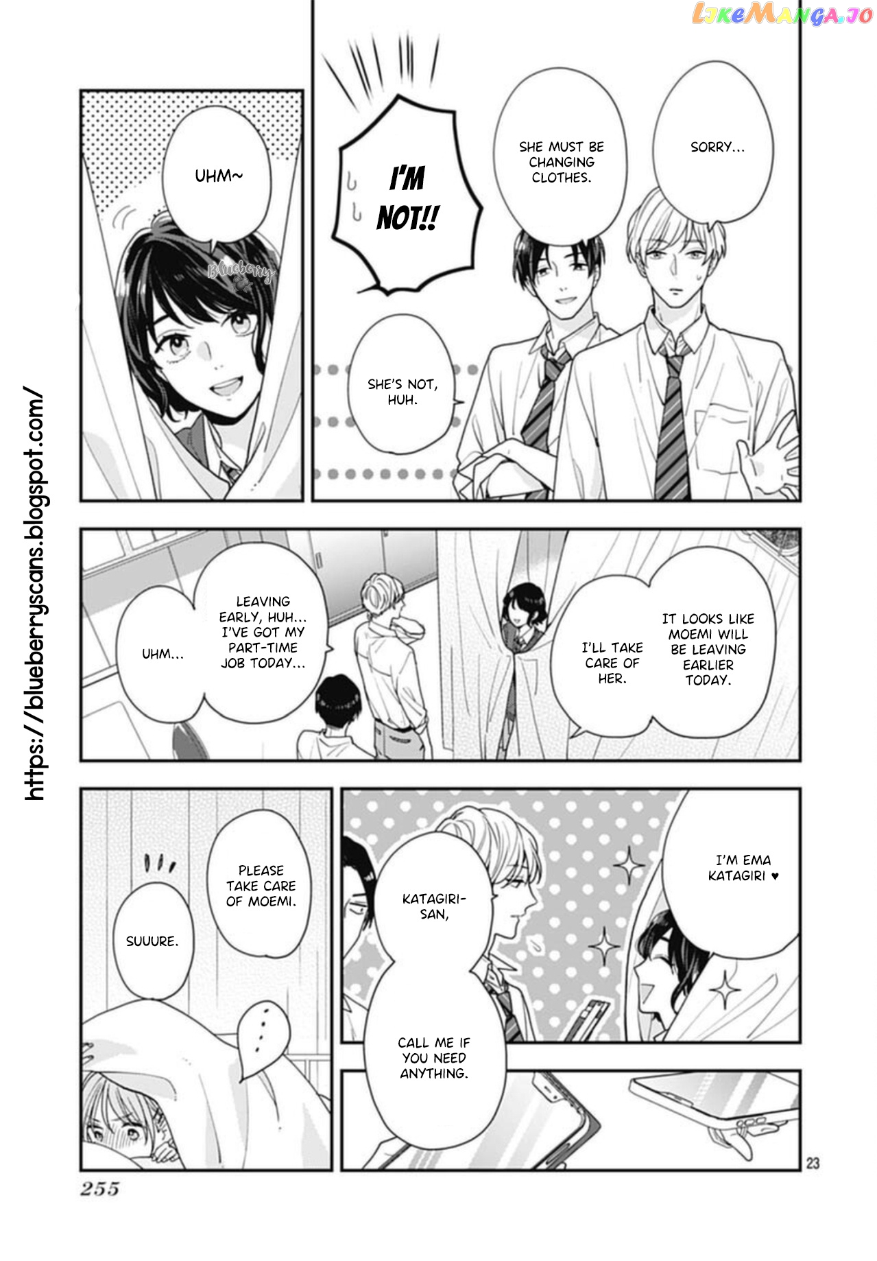 Hiiragi-Senpai To Ofutari-Sama chapter 4 - page 25