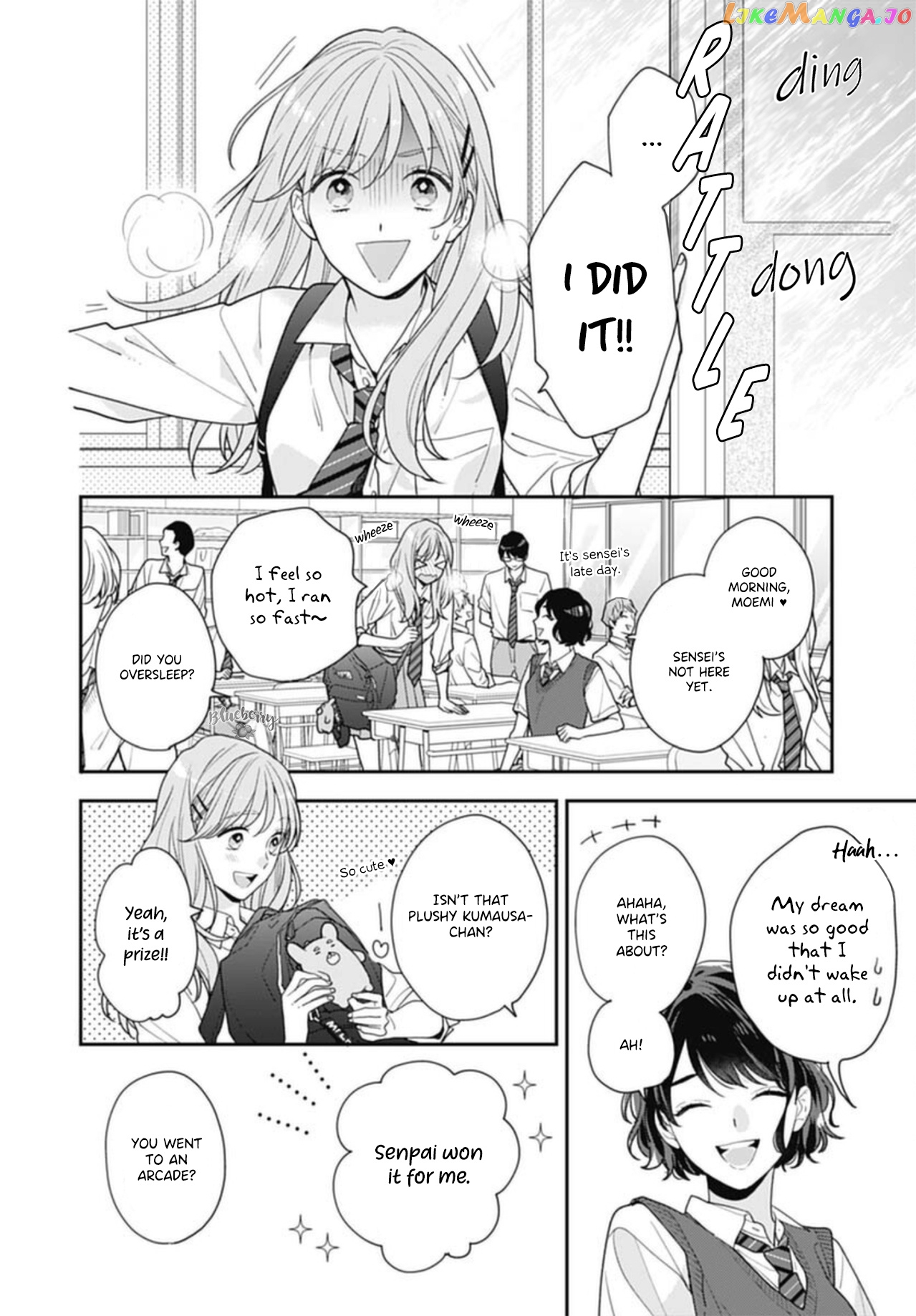 Hiiragi-Senpai To Ofutari-Sama chapter 4 - page 6