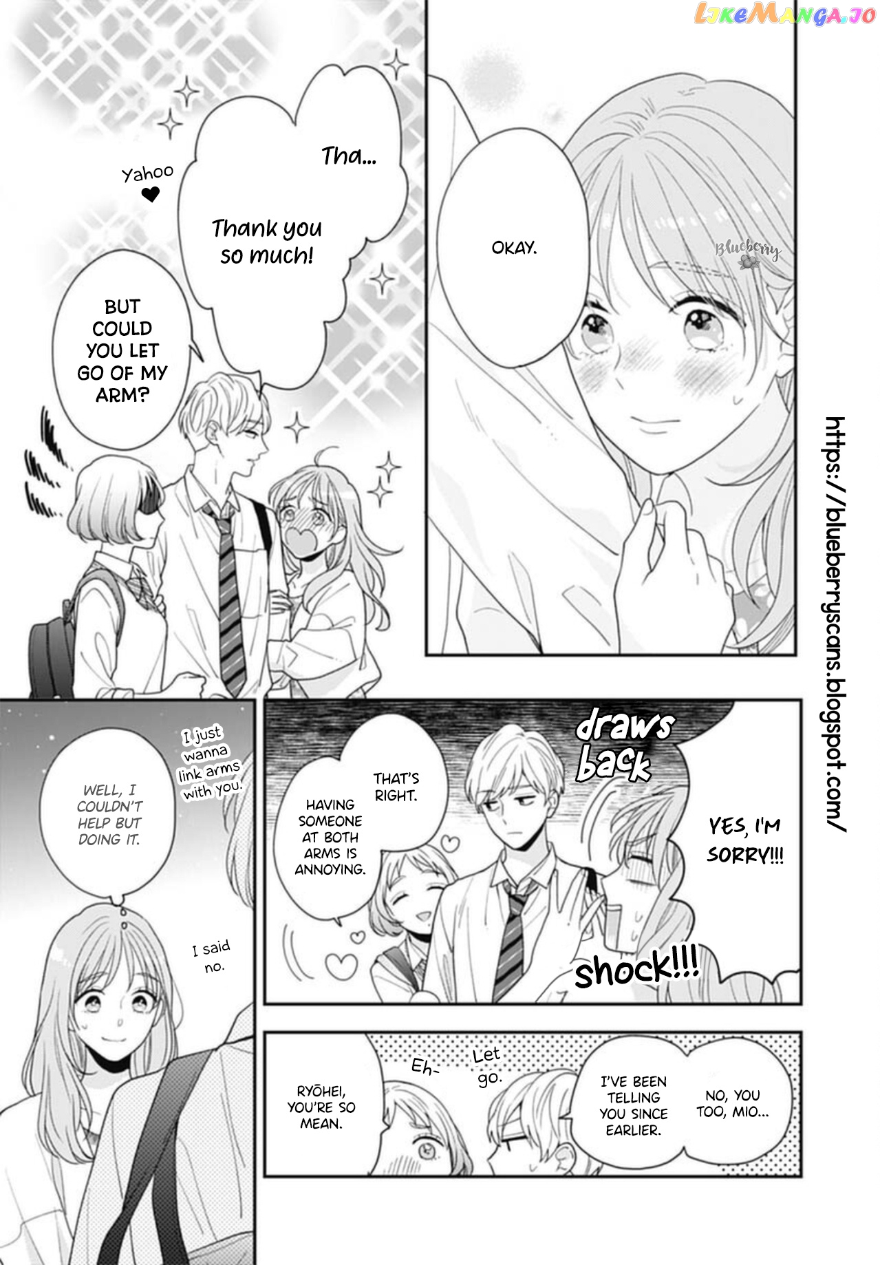 Hiiragi-Senpai To Ofutari-Sama chapter 5 - page 32