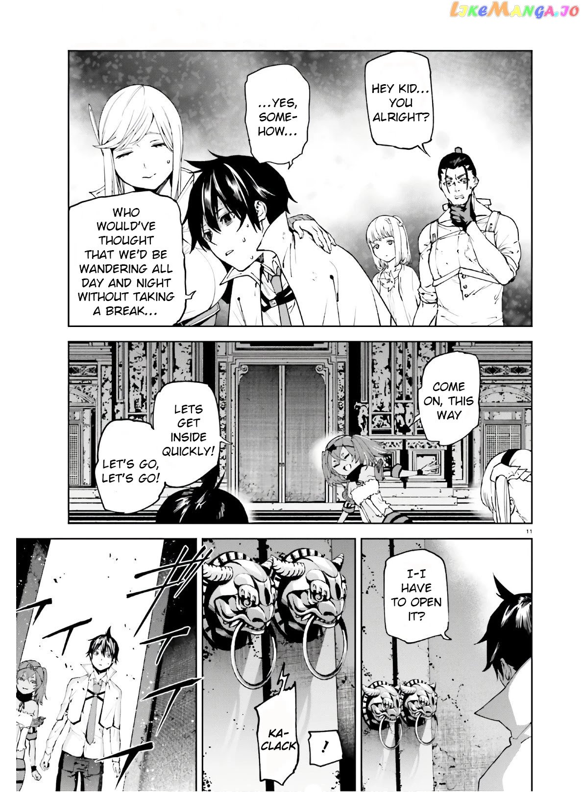 Sekai no Owari no Sekairoku chapter 46 - page 11