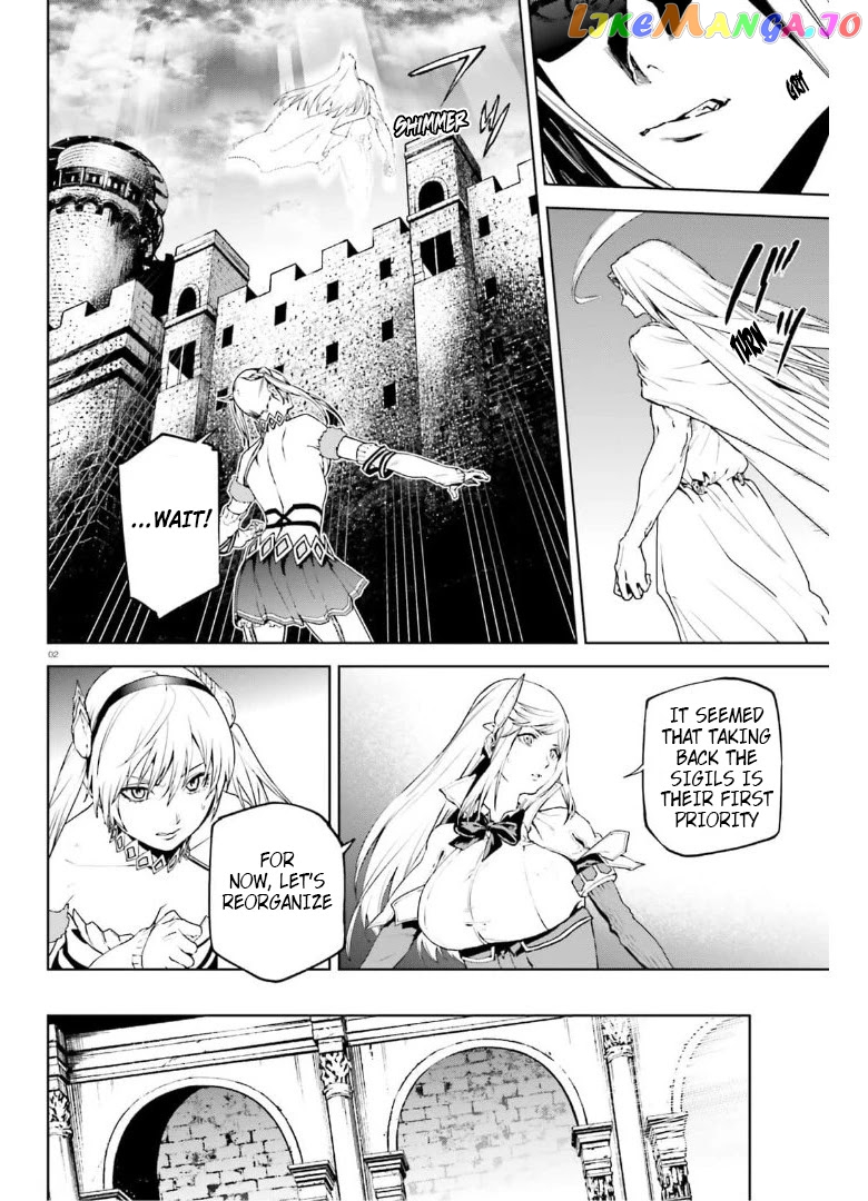 Sekai no Owari no Sekairoku chapter 58 - page 2