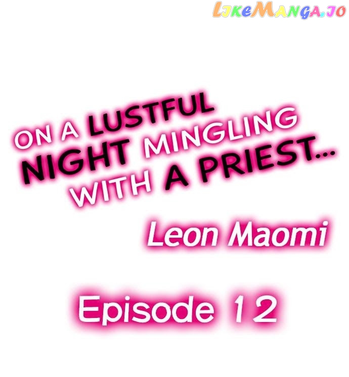 On A Lustful Night Mingling With A Priest chapter 12 - page 1