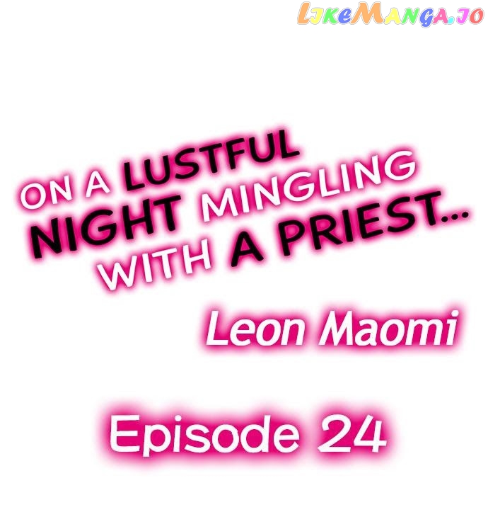 On A Lustful Night Mingling With A Priest chapter 24 - page 1