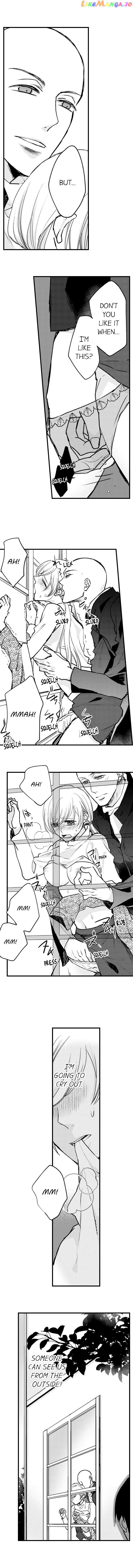 On A Lustful Night Mingling With A Priest chapter 77 - page 9