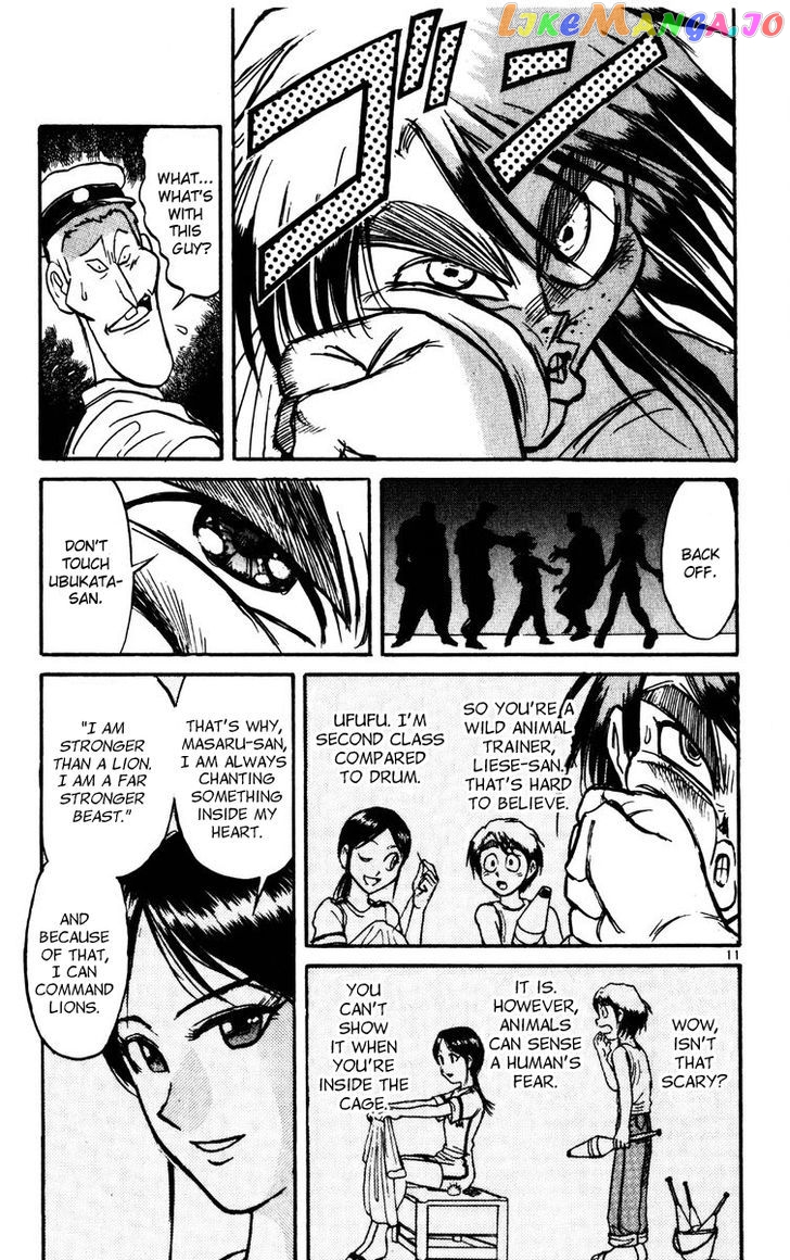 Karakuri Circus chapter 122 - page 11