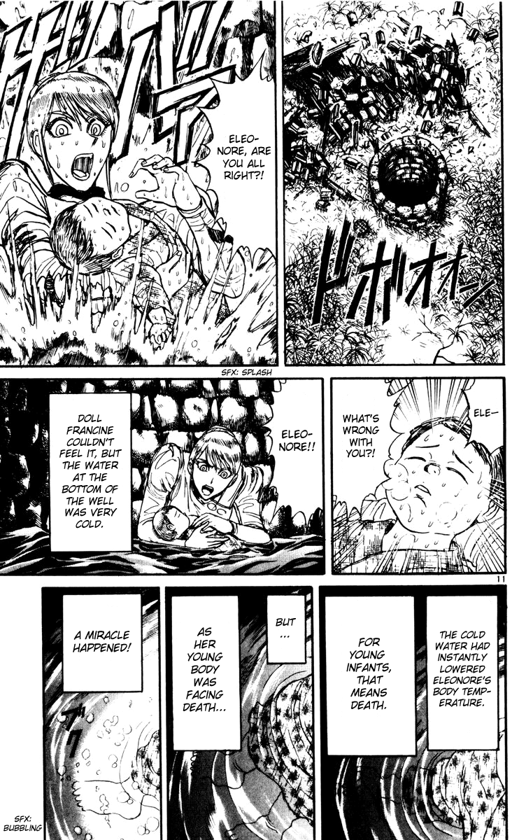 Karakuri Circus chapter 244 - page 11