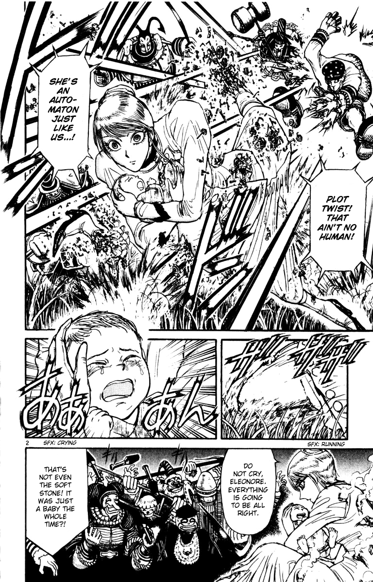 Karakuri Circus chapter 244 - page 2