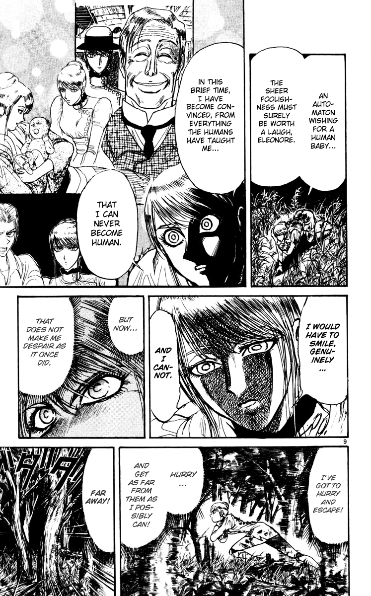 Karakuri Circus chapter 244 - page 9