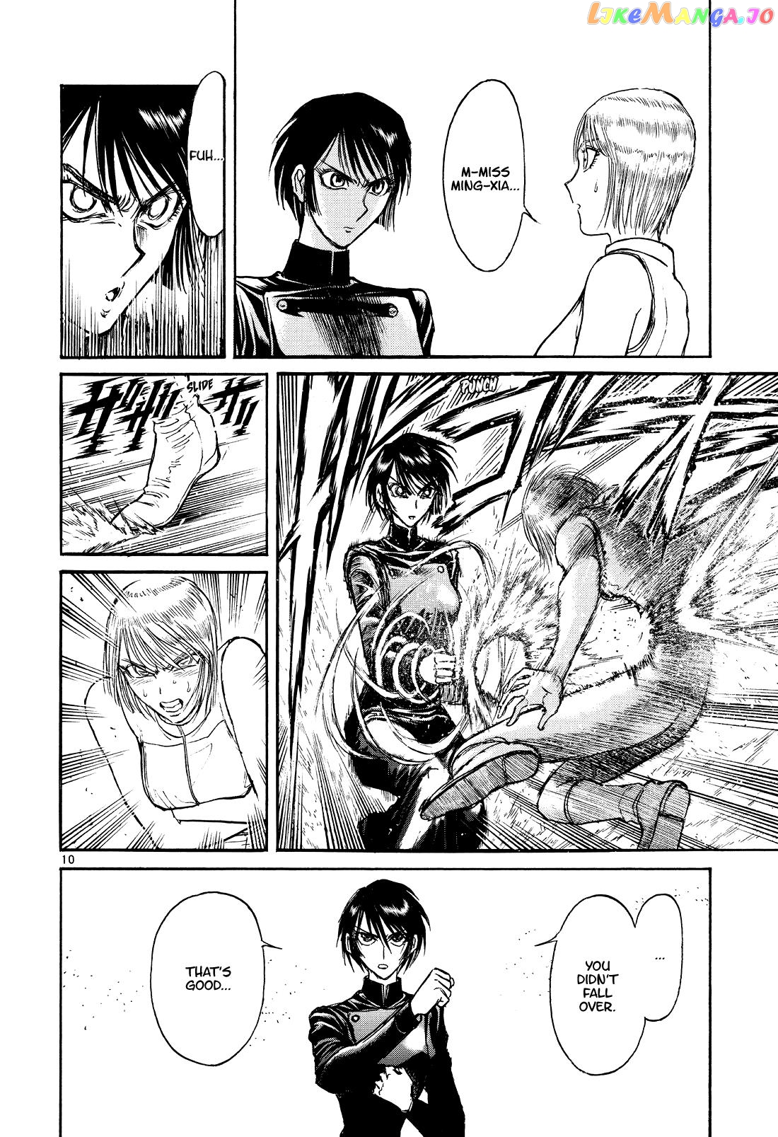 Karakuri Circus chapter 403 - page 9