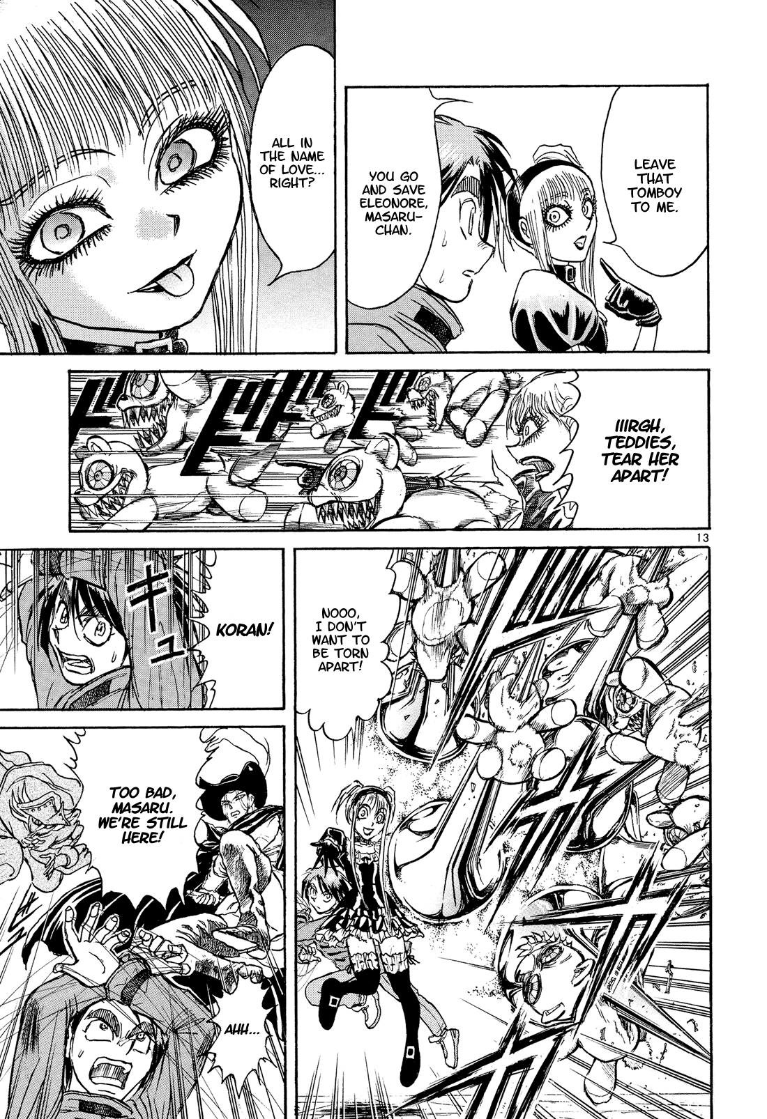 Karakuri Circus chapter 384 - page 13