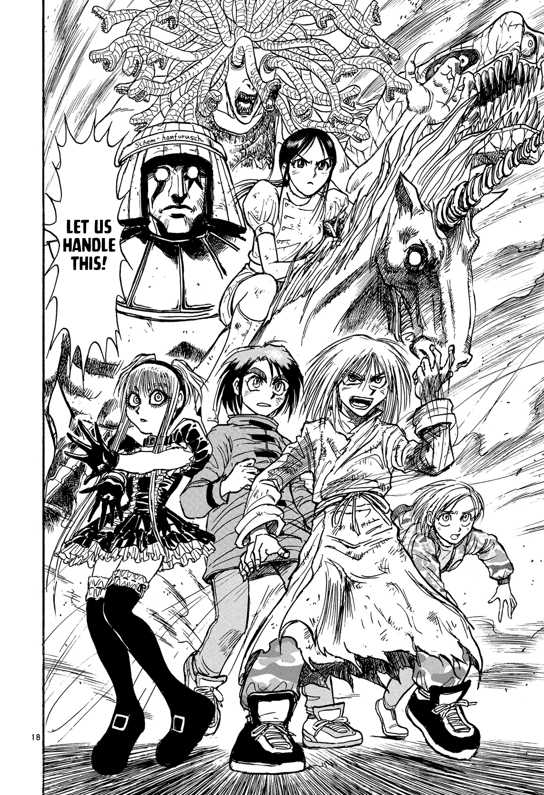 Karakuri Circus chapter 384 - page 17