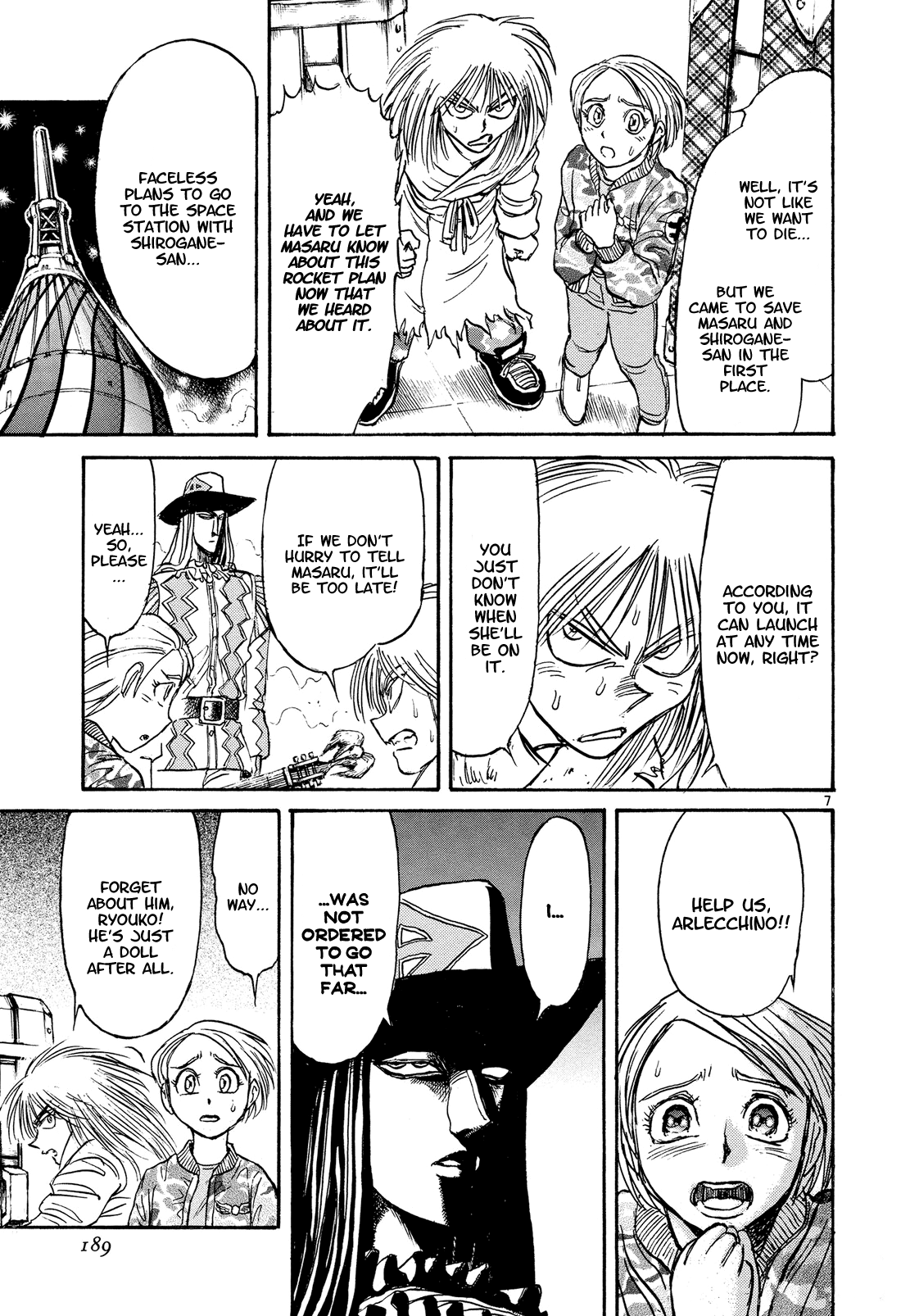 Karakuri Circus chapter 384 - page 7