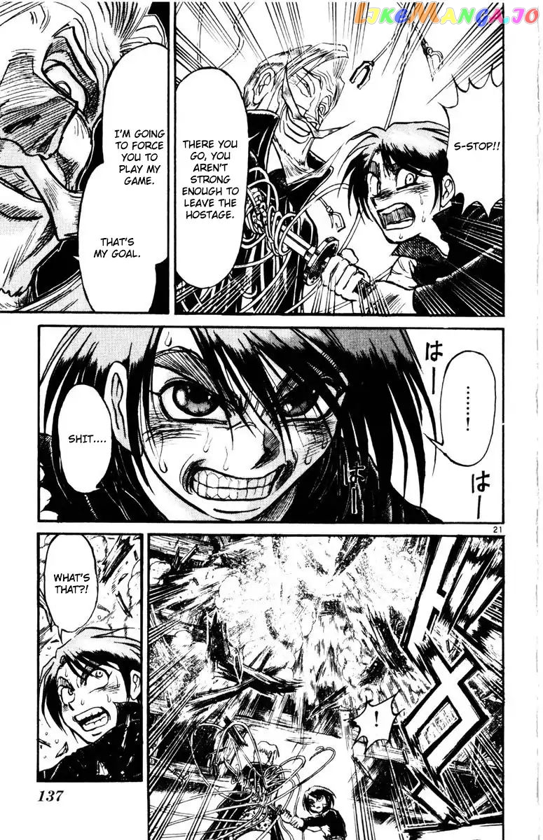 Karakuri Circus chapter 273 - page 21