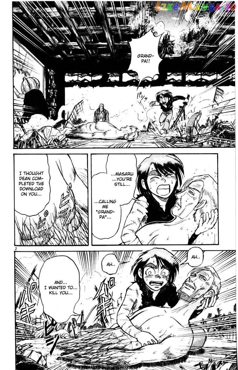 Karakuri Circus chapter 274 - page 3