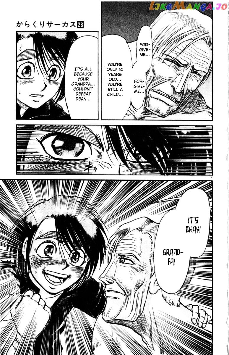 Karakuri Circus chapter 274 - page 8