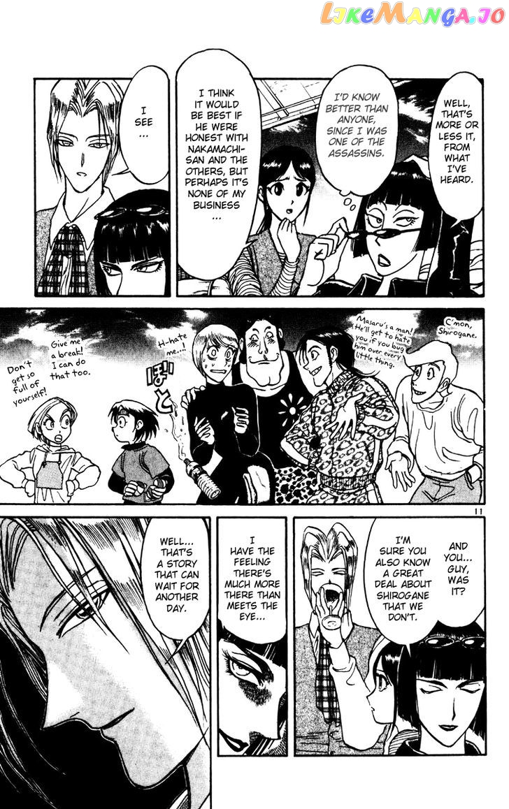 Karakuri Circus chapter 210 - page 10