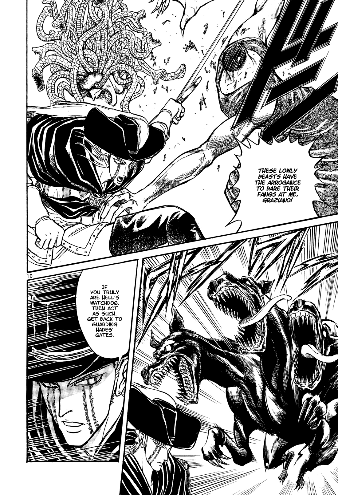 Karakuri Circus chapter 386 - page 13