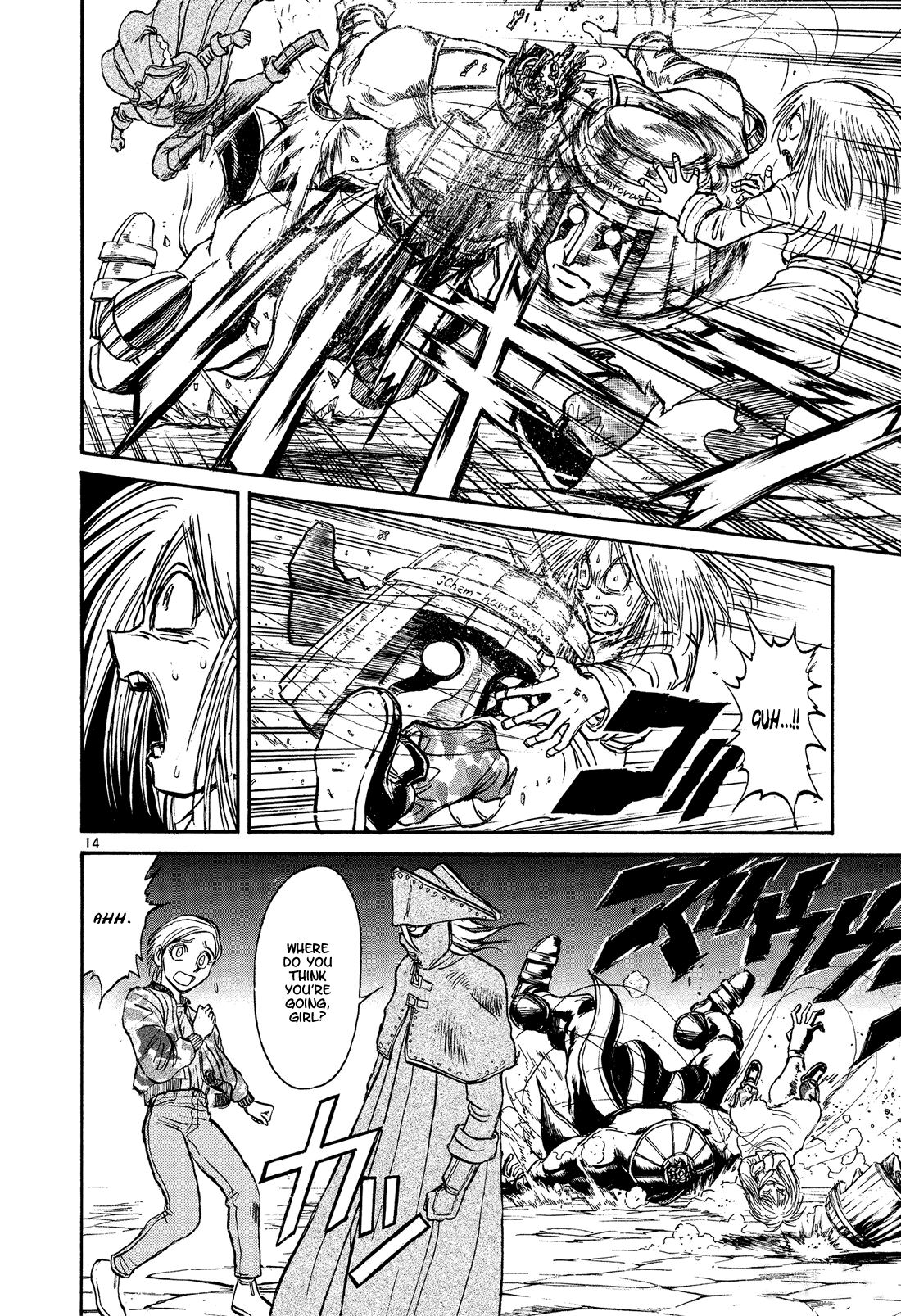 Karakuri Circus chapter 386 - page 17