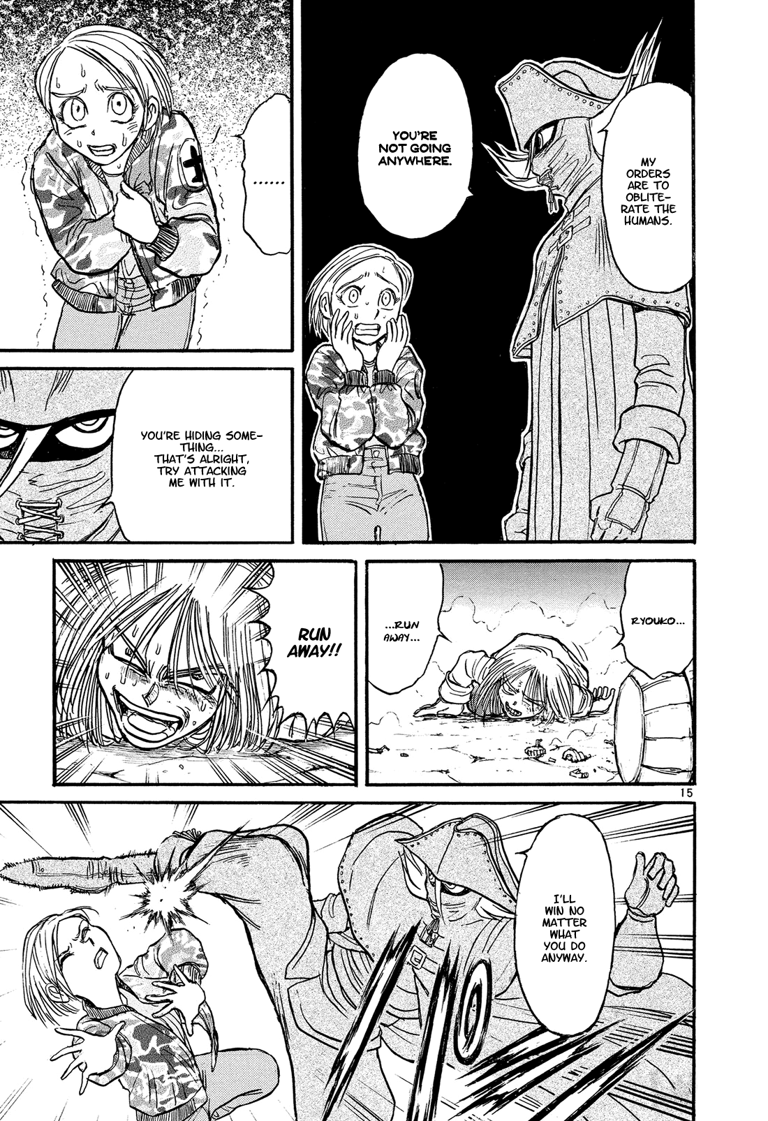 Karakuri Circus chapter 386 - page 18