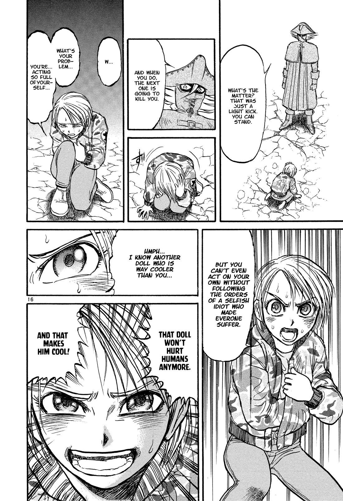 Karakuri Circus chapter 386 - page 19