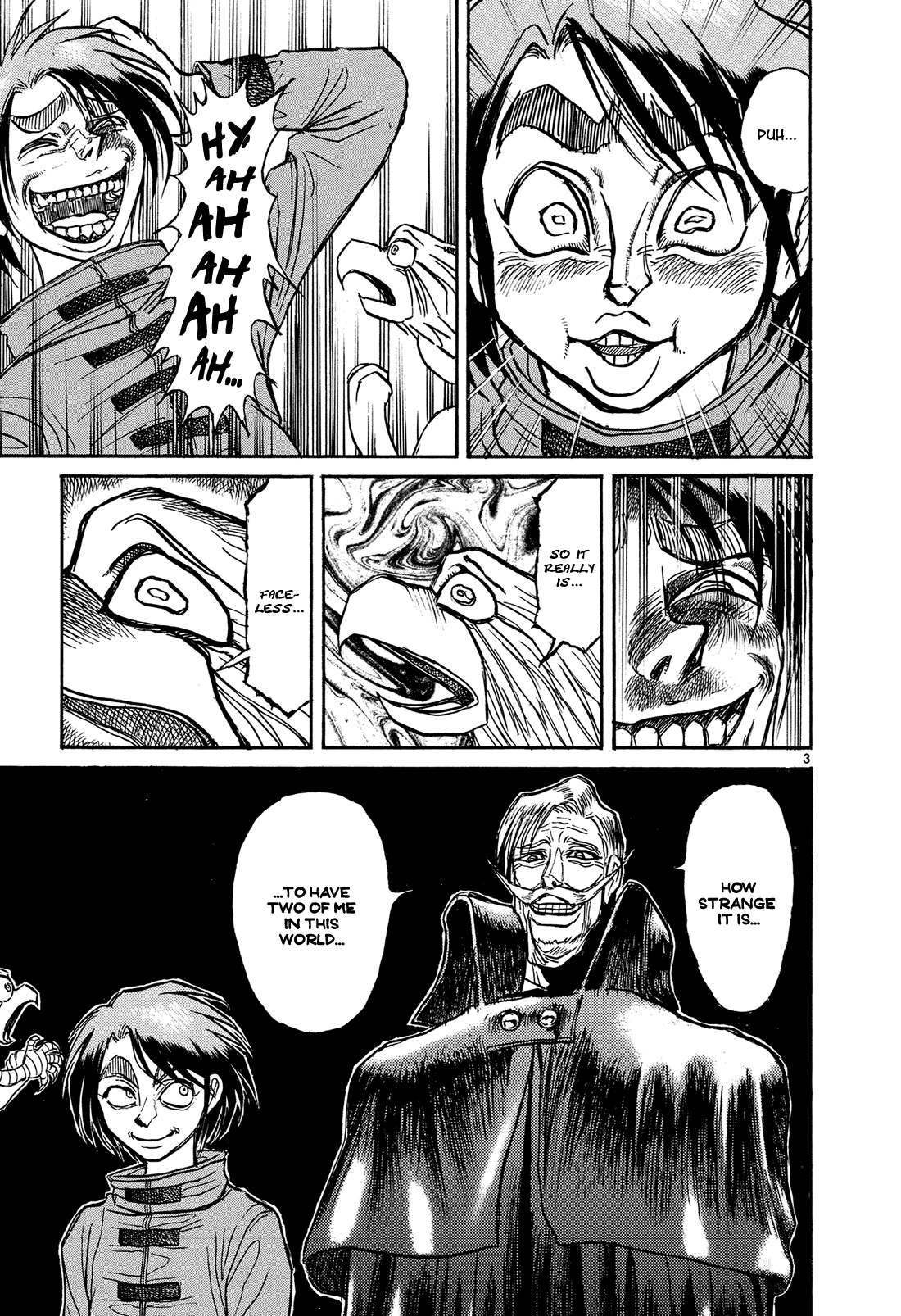 Karakuri Circus chapter 386 - page 6