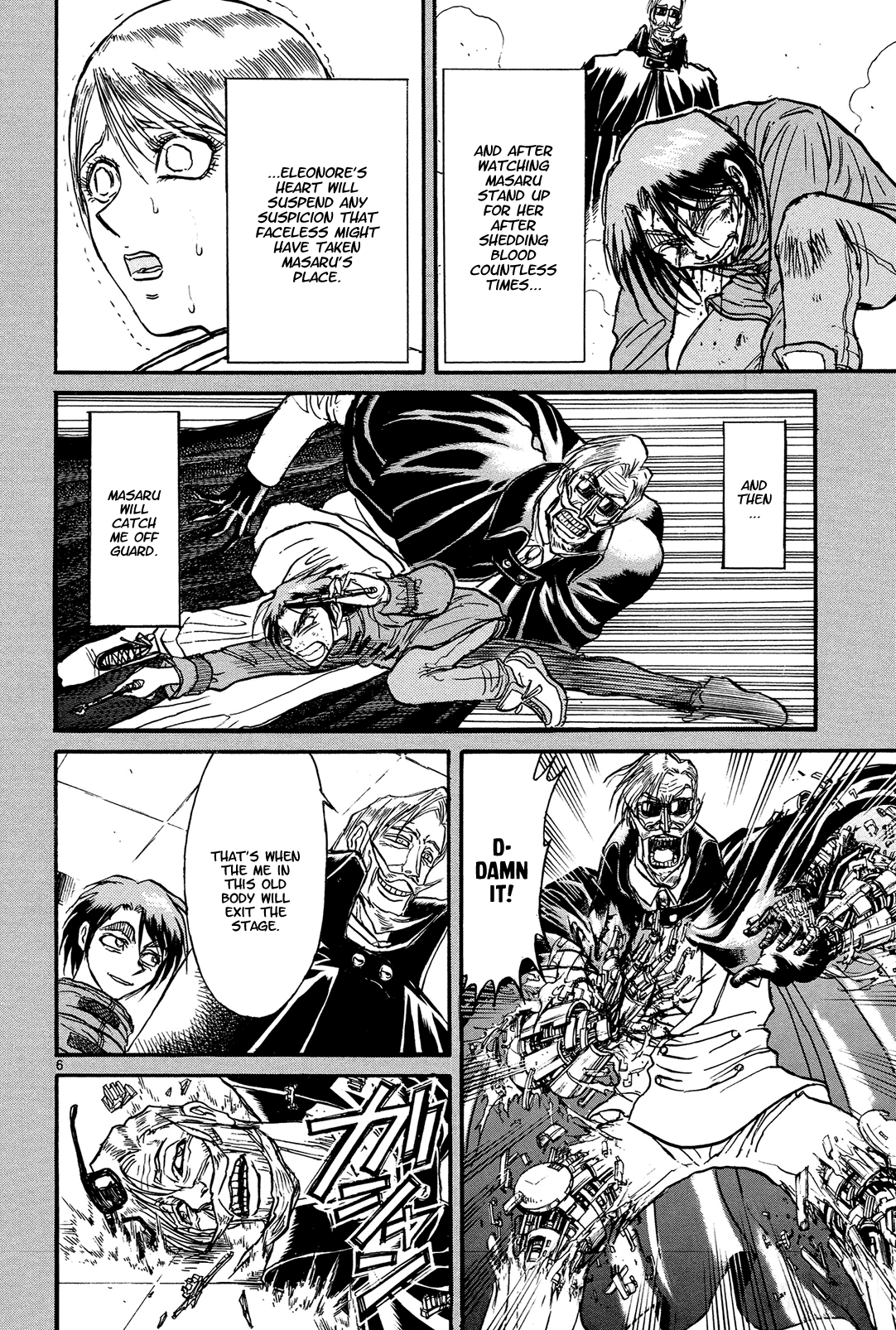 Karakuri Circus chapter 386 - page 9