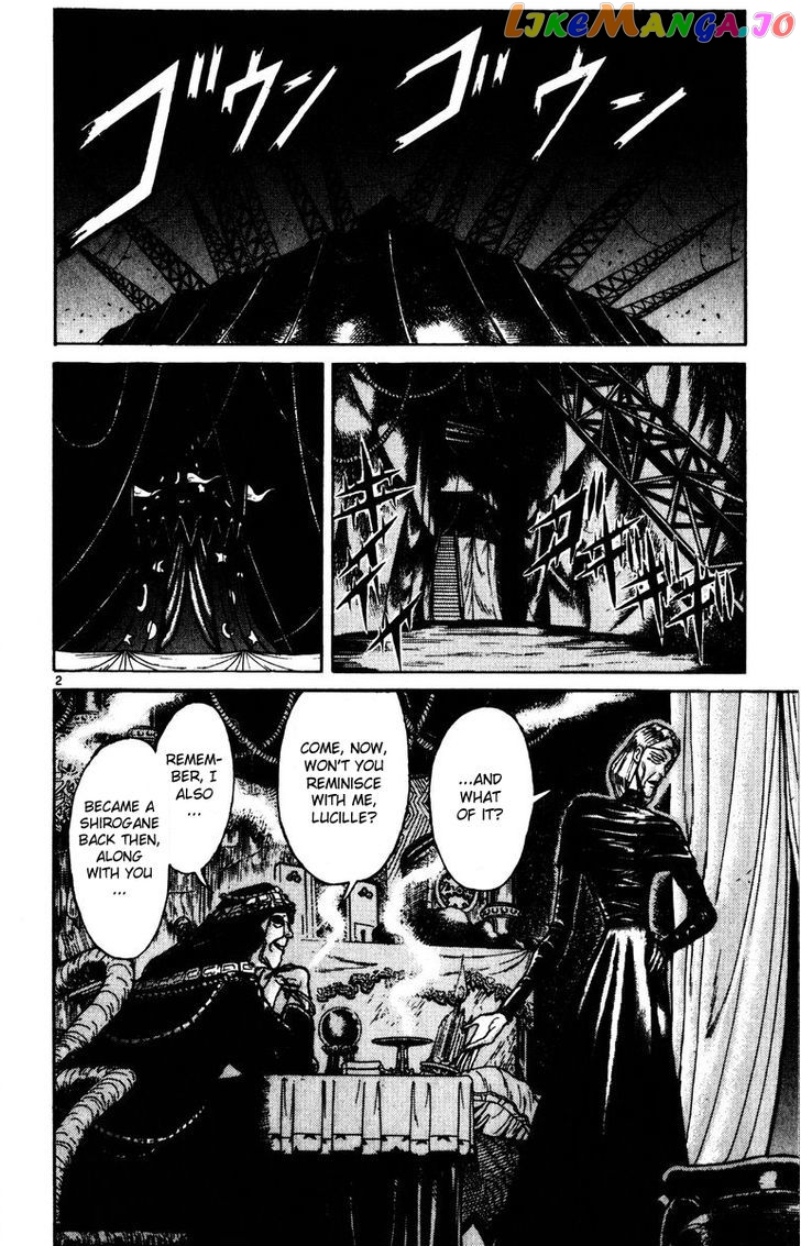 Karakuri Circus chapter 168 - page 2