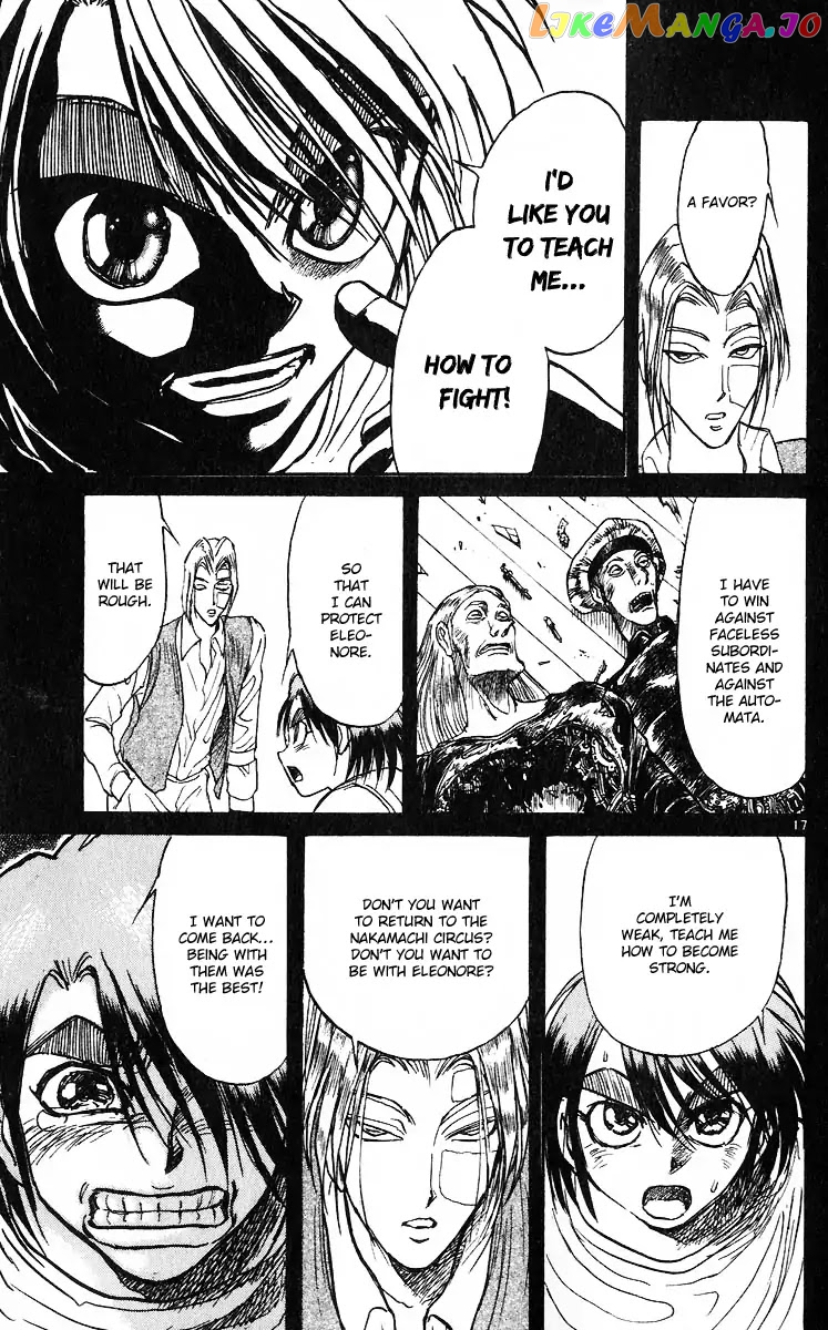 Karakuri Circus chapter 276 - page 22