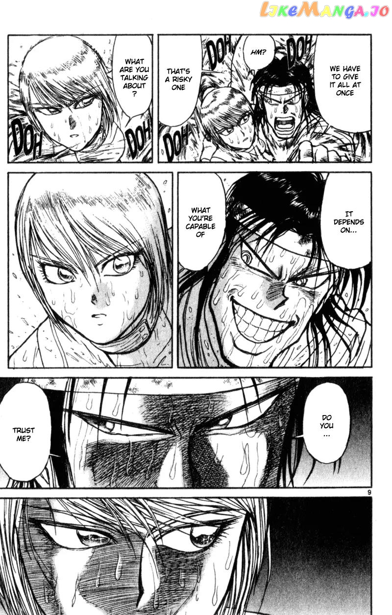 Karakuri Circus chapter 16 - page 9