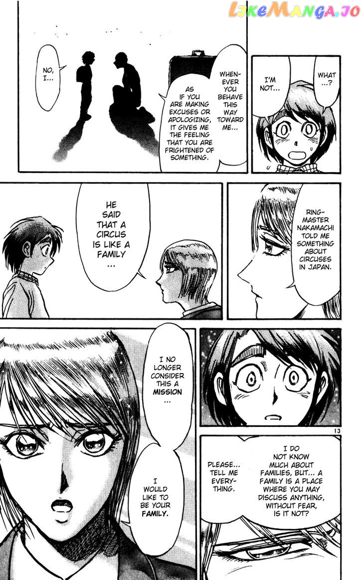 Karakuri Circus chapter 213 - page 13