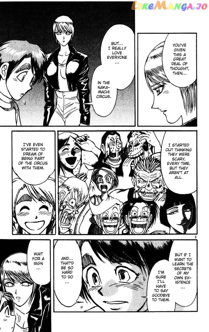 Karakuri Circus chapter 213 - page 3