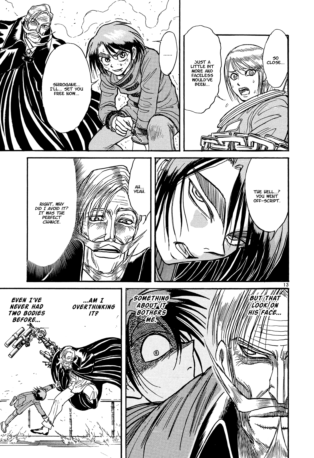 Karakuri Circus chapter 389 - page 13