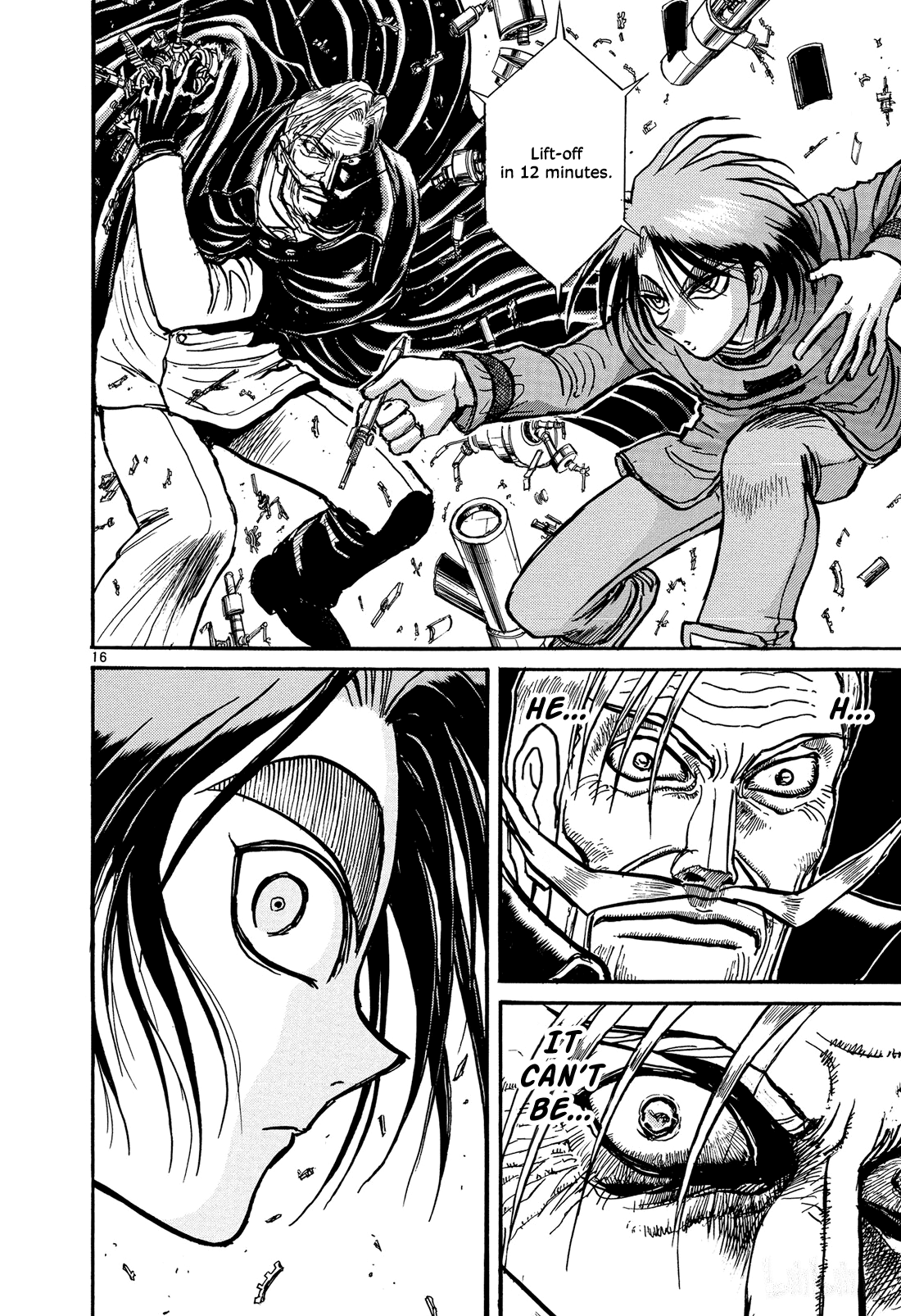 Karakuri Circus chapter 389 - page 16