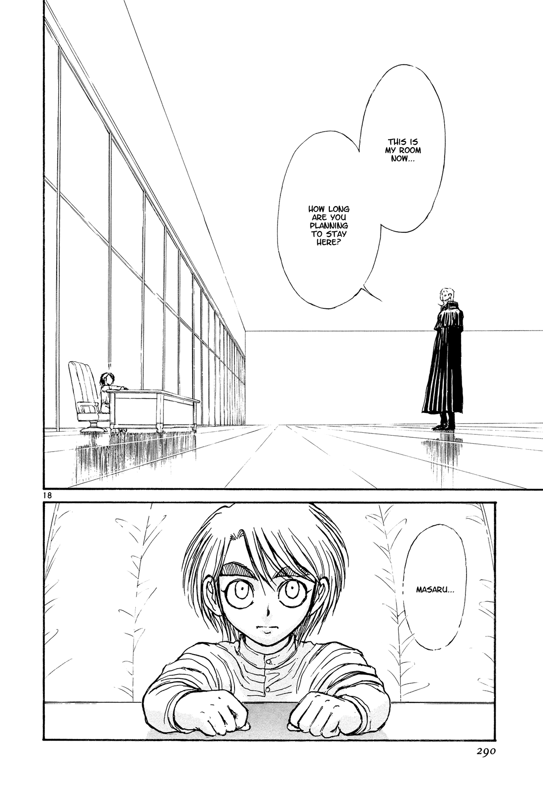 Karakuri Circus chapter 389 - page 18