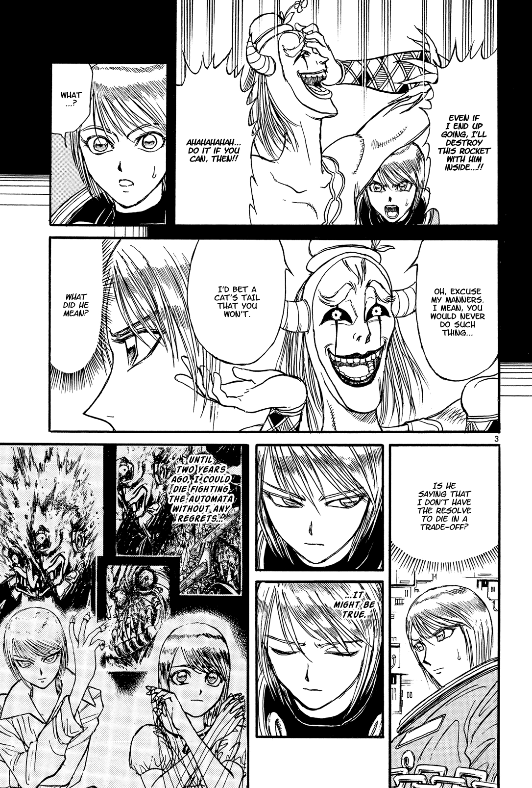 Karakuri Circus chapter 389 - page 3