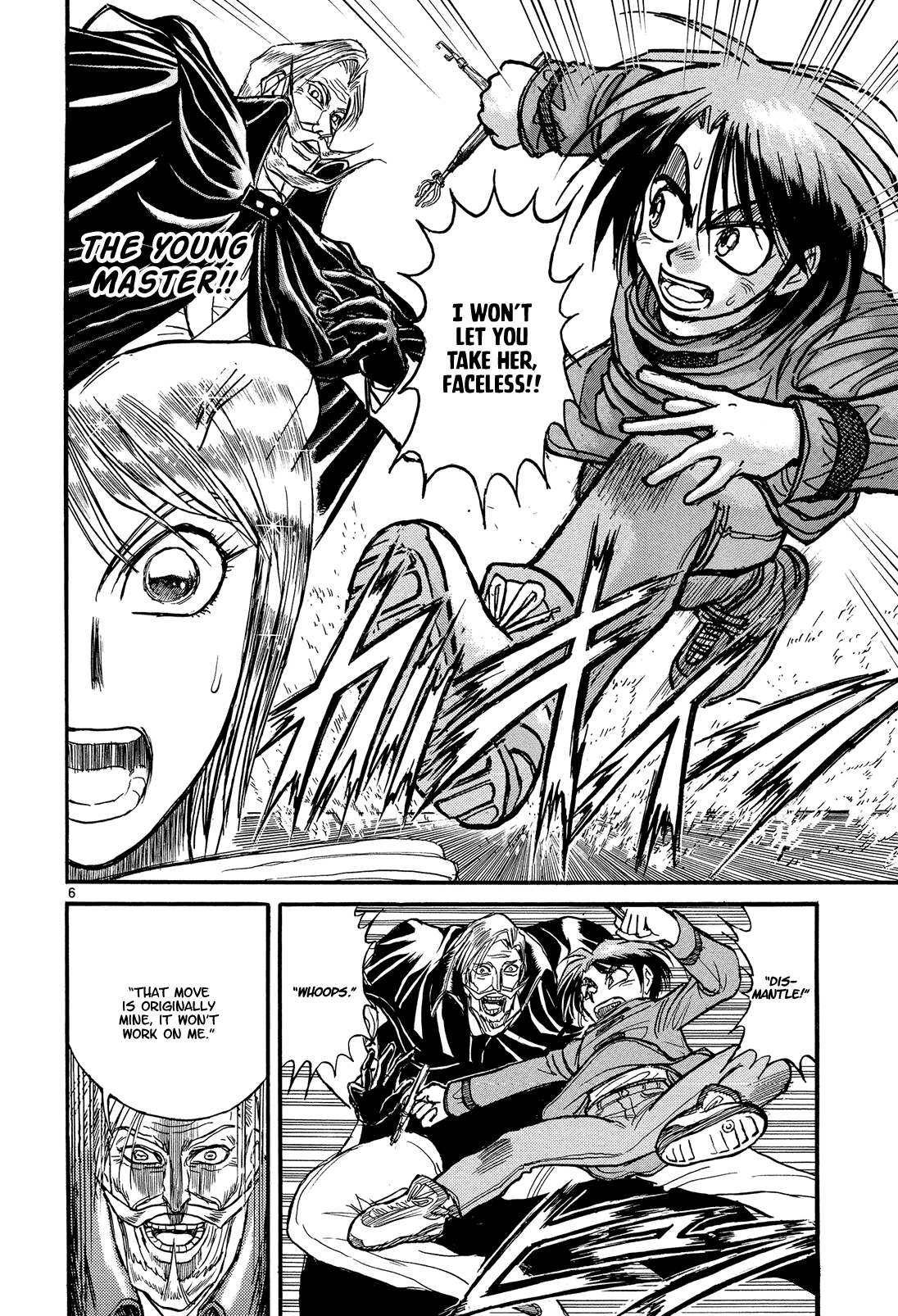 Karakuri Circus chapter 389 - page 6