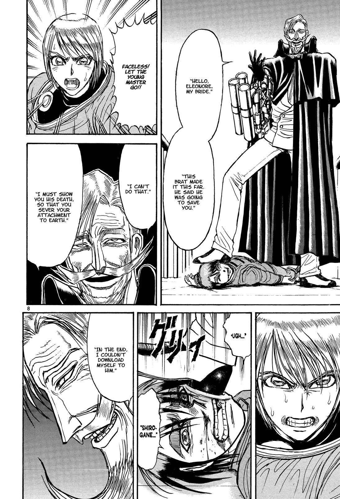 Karakuri Circus chapter 389 - page 8