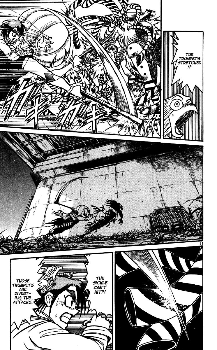 Karakuri Circus chapter 296 - page 16