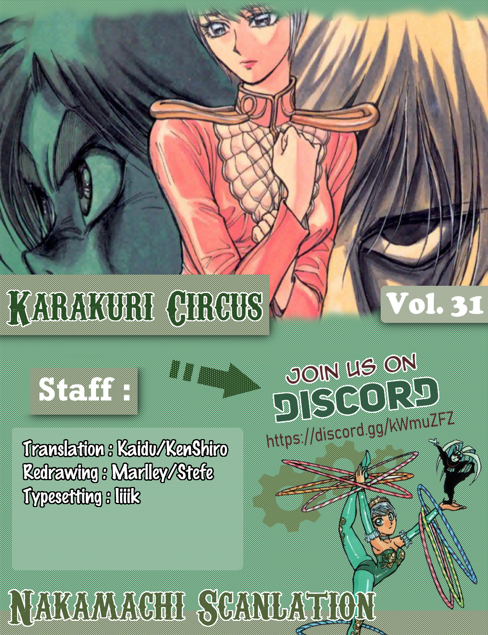 Karakuri Circus chapter 296 - page 2