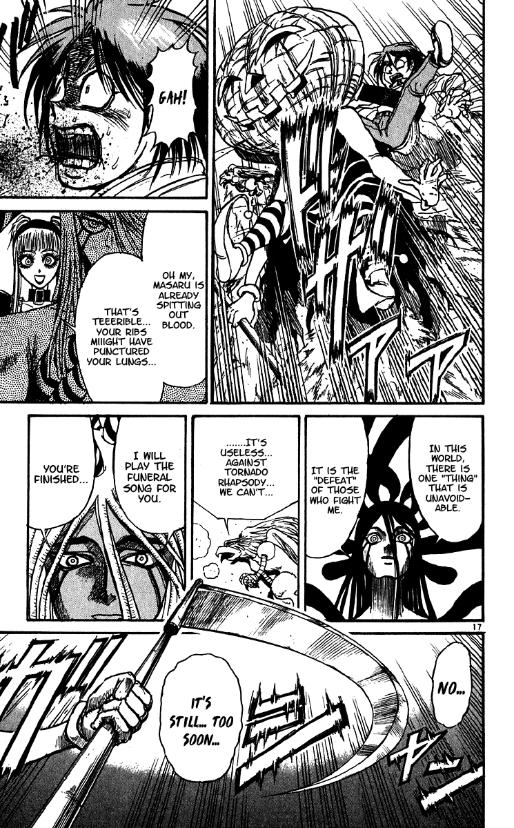 Karakuri Circus chapter 296 - page 21