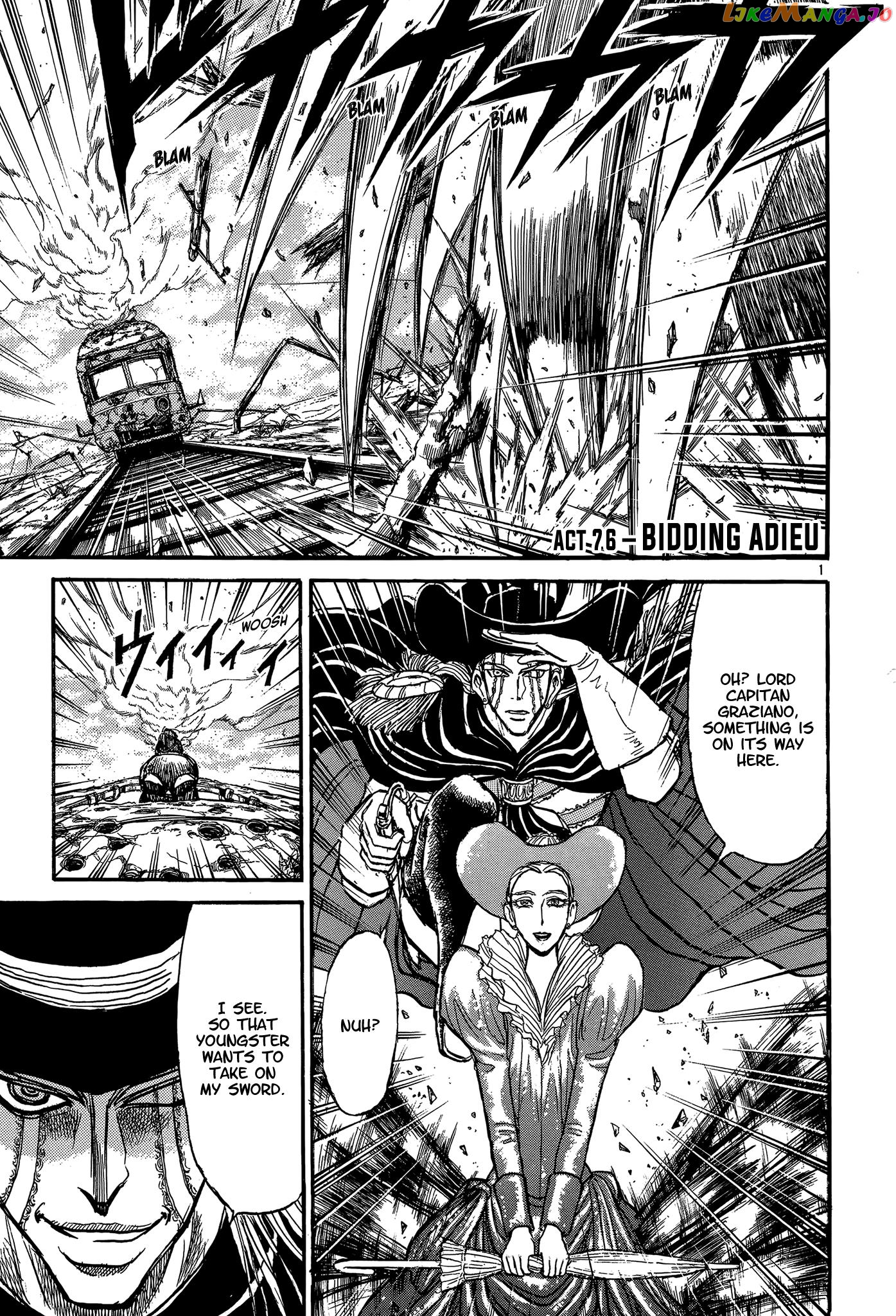 Karakuri Circus chapter 409 - page 1