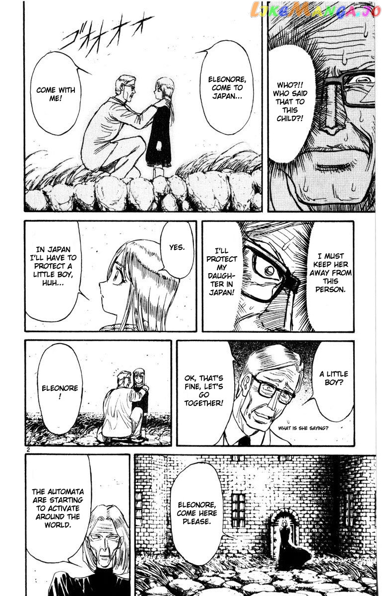 Karakuri Circus chapter 251 - page 3