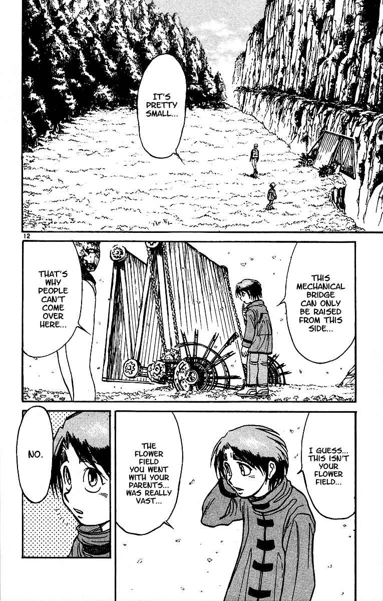 Karakuri Circus chapter 318 - page 12