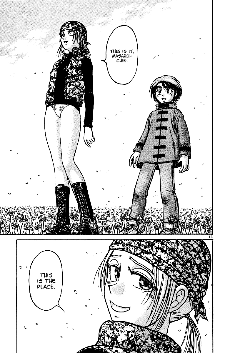 Karakuri Circus chapter 318 - page 13