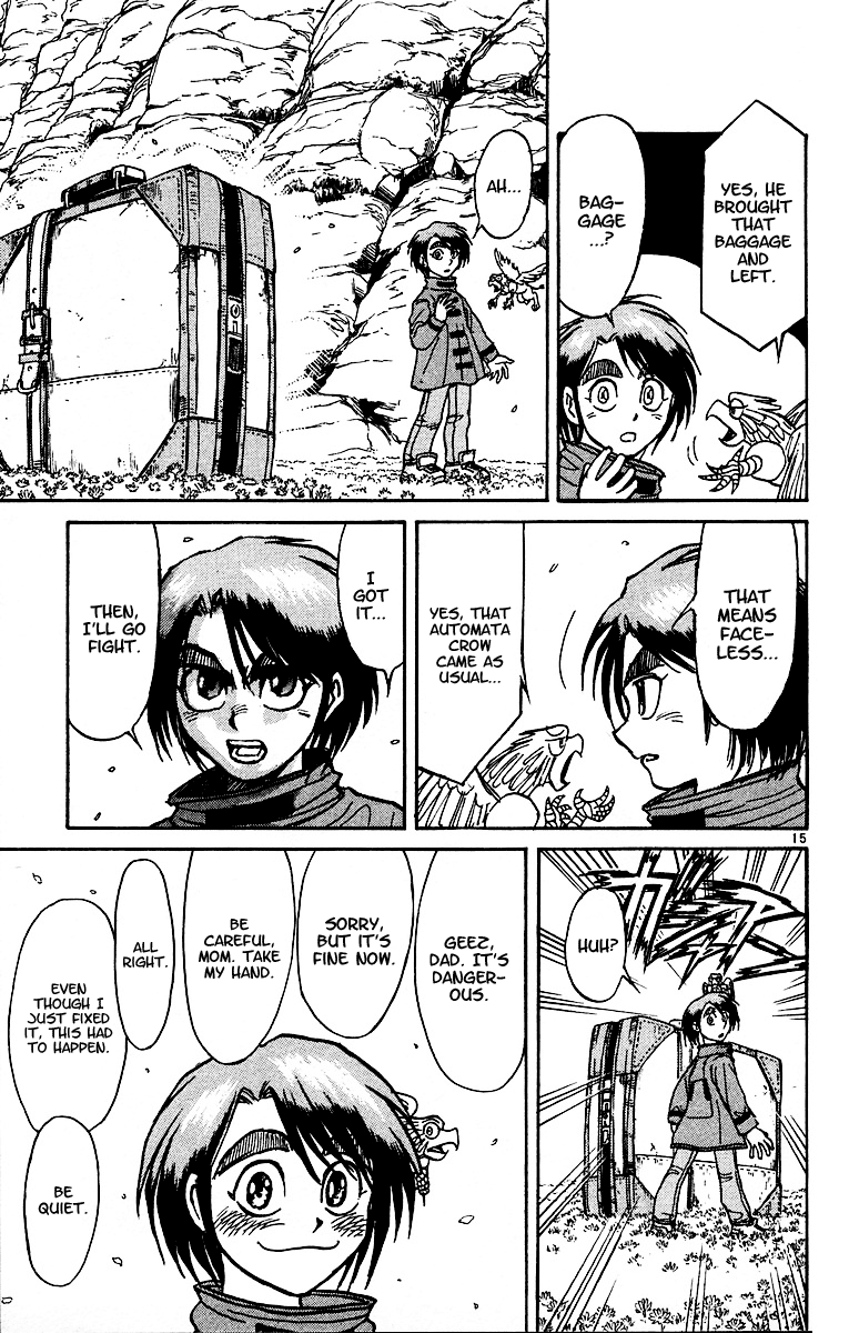 Karakuri Circus chapter 318 - page 15