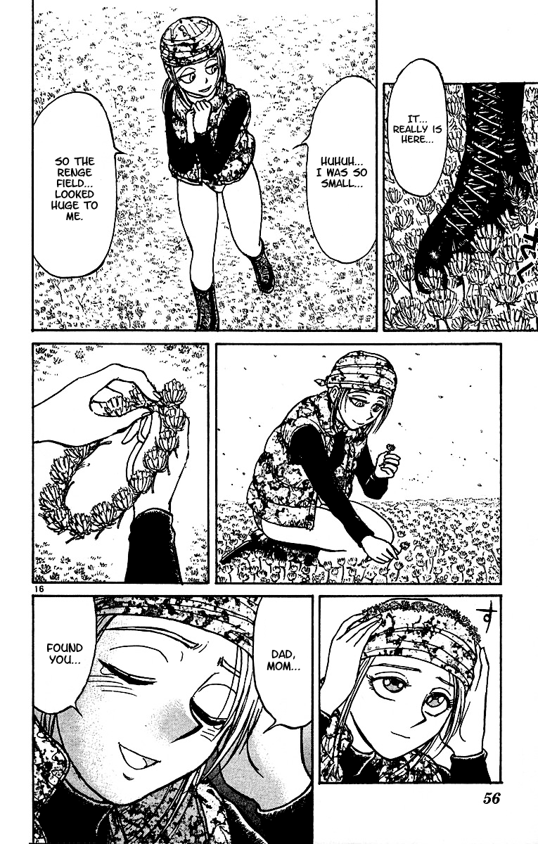 Karakuri Circus chapter 318 - page 16