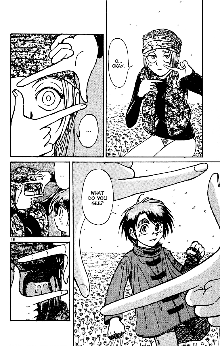 Karakuri Circus chapter 318 - page 18