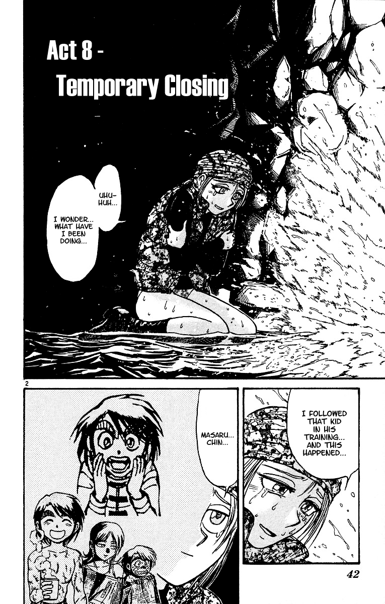 Karakuri Circus chapter 318 - page 3