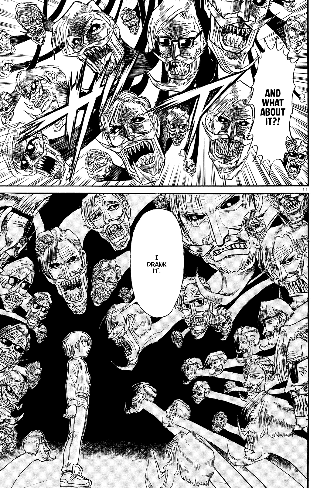 Karakuri Circus chapter 390 - page 10